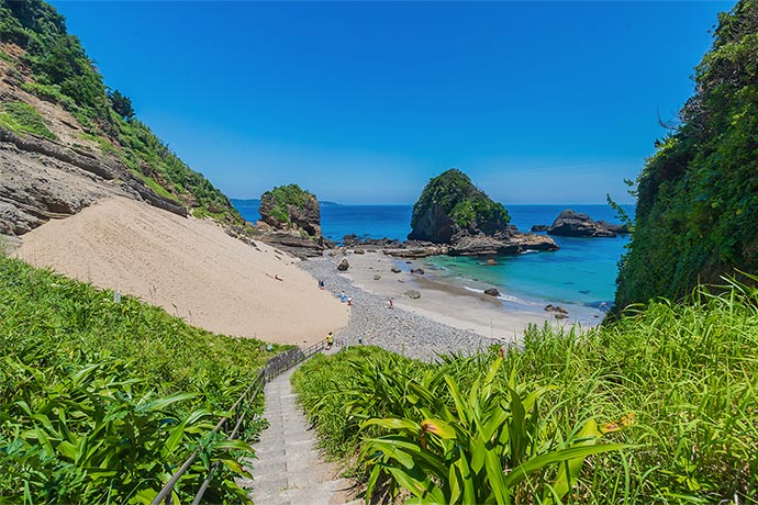 田牛海岸